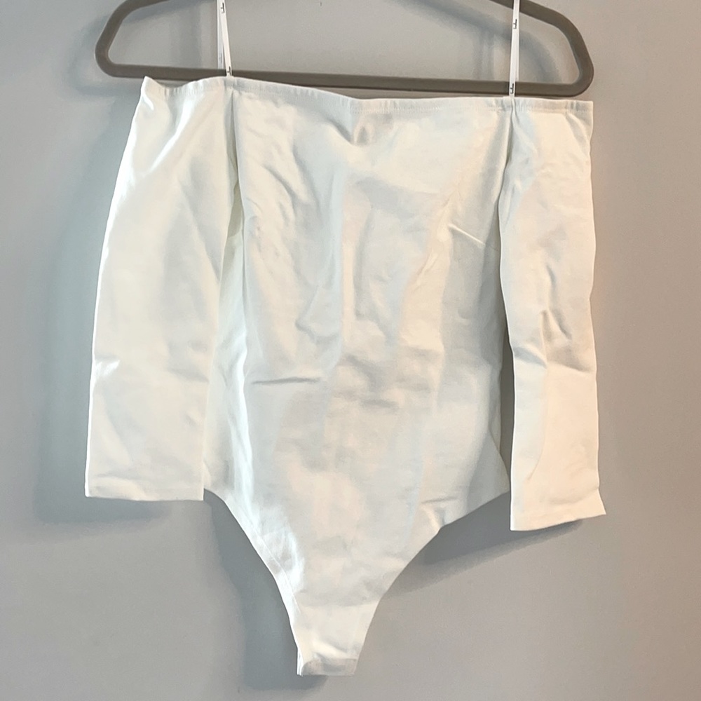 LULUS WHITE BODYSUIT
